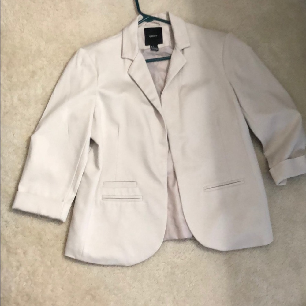 Tan blazer